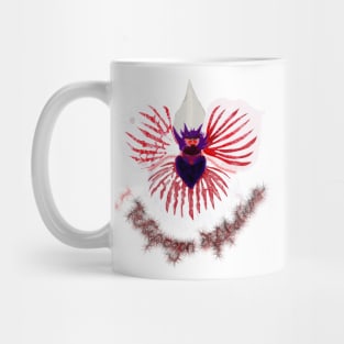 Diabolic Orchid Mug